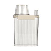 Canister Krea Con Medida Lineas 1300ml
