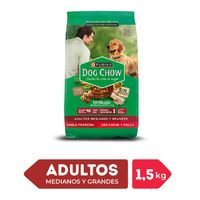 Alimento para Perros Adultos Tamaño Mediano / Grande Bolsa 1.5 Kg