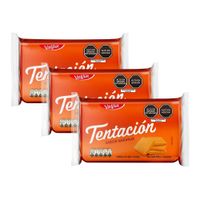 Sixpack x3 Galleta Tentación Naranja 43g