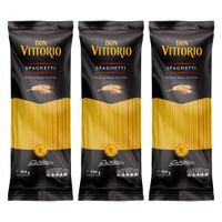 Tripack Spaghetti Don Vittorio 950g