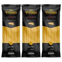 Tripack Linguini Grosso Don Vittorio 950g