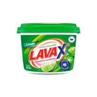 Lavavajilla en Pasta Lavax Limón 850g