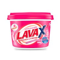 Lavavajilla en Pasta Lavax Rosado 700g