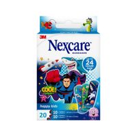 Banditas Nexcare Cool Surtidas 20un
