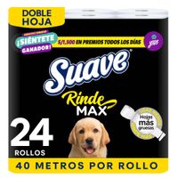 Papel Higiénico Suave Rindemax 24un