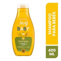 Shampoo Muss Baby Avena y Seda 400ml
