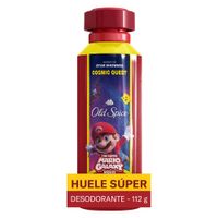 Desodorante en Aerosol Old Spice Mario 112g