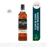 Ron Flor de Caña Añejo Clásico 5 Años Botella 1L