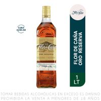 Ron Flor de Caña Añejo Oro 4 Años Botella 1L