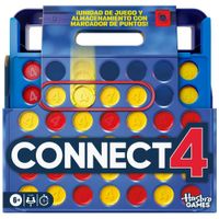Juego de Mesa Hasbro Games Conecta 4 Edición 2025