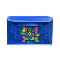 Caja Organizadora Toy Story Frase Azul