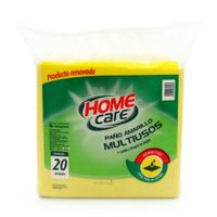 Paño Amarillo Multiusos Home Care 20un