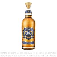 Whisky Chivas Regal Gold Signature 18 Años Botella 700ml