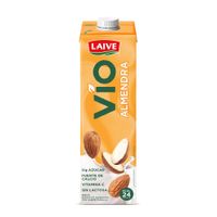 Bebida de Almendra Laive Vio Sabor Vainilla Caja 946ml