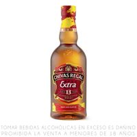 Whisky Chivas Regal Extra 13 Años Botella 700ml