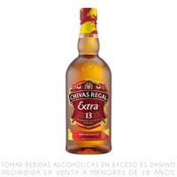 Whisky Chivas Regal Extra 13 Años Botella 1L