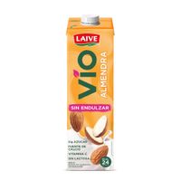 Bebida de Almendra Laive Vio Sin Endulzar Caja 946ml