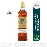 Ron Flor de Caña 4 Años Botella 1.75L