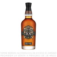 Whisky Chivas Regal XV 15 Años Botella 700ml