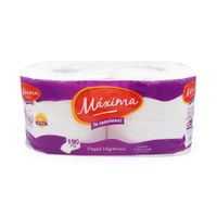 Papel Higiénico Máxima 190m 4un