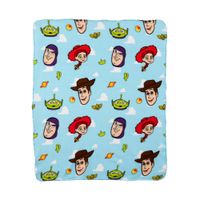 Manta Polar Disney Toy Story 115x130cm