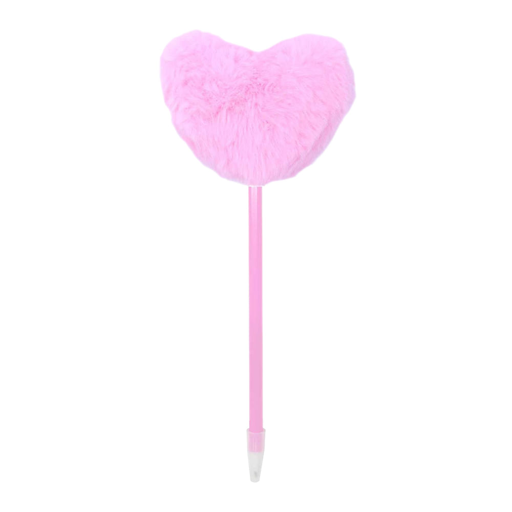 Boligrafo Artesco Corazón Fluffy Love x1