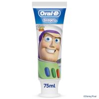 Pasta Dental Oral-B Infantil Tutti Frutti 75ml Surtido