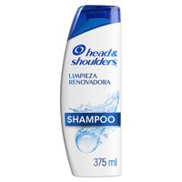 Shampoo H&S Limpieza Renovadora 375ml