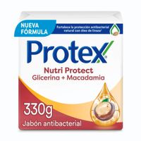 Tripack Jabón en Barra Protex Nutri Protect Macadamia 110g
