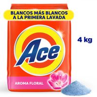 Detergente en Polvo ACE con Toque de Downy 4 kg