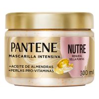 Mascarilla Capilar Pantene Nutre y Sella Puntas 300ml
