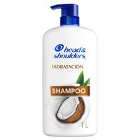 Shampoo H&S Hidratación 1L