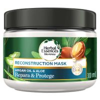 Mascarilla Capilar Herbal Essences Aceite de Argán y Aloe 300ml