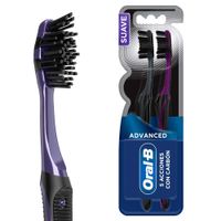 Cepillo de Dientes Oral-B 5 Acciones con Carbon Suave 2un