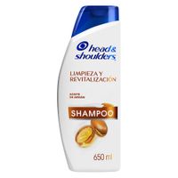 Shampoo H&S Limpieza y Revitalización 650ml
