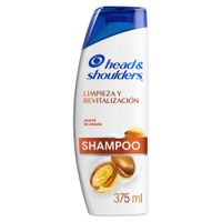 Shampoo H&S Limpieza y Revitalización 375ml