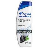 Shampoo H&S Purificación Capilar 375ml