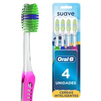 Cepillo de Dientes Oral-B Indicator Suave 4un