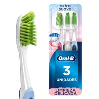 Cepillo de Dientes Oral-B Encías Detox Extra Suave 3un