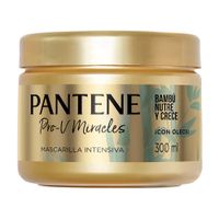 Mascarilla Capilar Pantene Pro-V Miracles Bambú Nutre & Crece 300ml