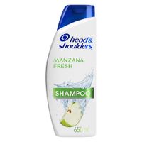 Shampoo H&S Manzana Fresh 650ml