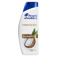Shampoo H&S Hidratación 650ml