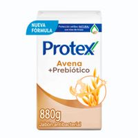 Pack x8 Jabón en Barra Protex Avena y Prebióticos 110g