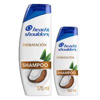 Pack Shampoo H&S Aceite de Coco: 375ml + 180ml