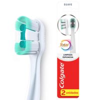 Cepillo de Dientes Colgate Total Limpieza Suave
