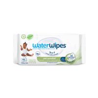 Toallitas Húmedas Water Wipes Piel Sensible 60un