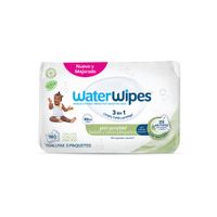Tripack Toallitas Húmedas Water Wipes Piel Sensible 60un