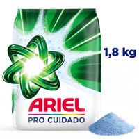 Detergente en Polvo Ariel Pro Cuidado 1.8kg