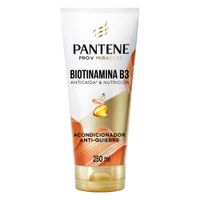 Acondicionador Pantene Pro-V Miracles Anti-Caída Biotinamina B3 250ml