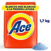 Detergente en Polvo Ace 1.7kg